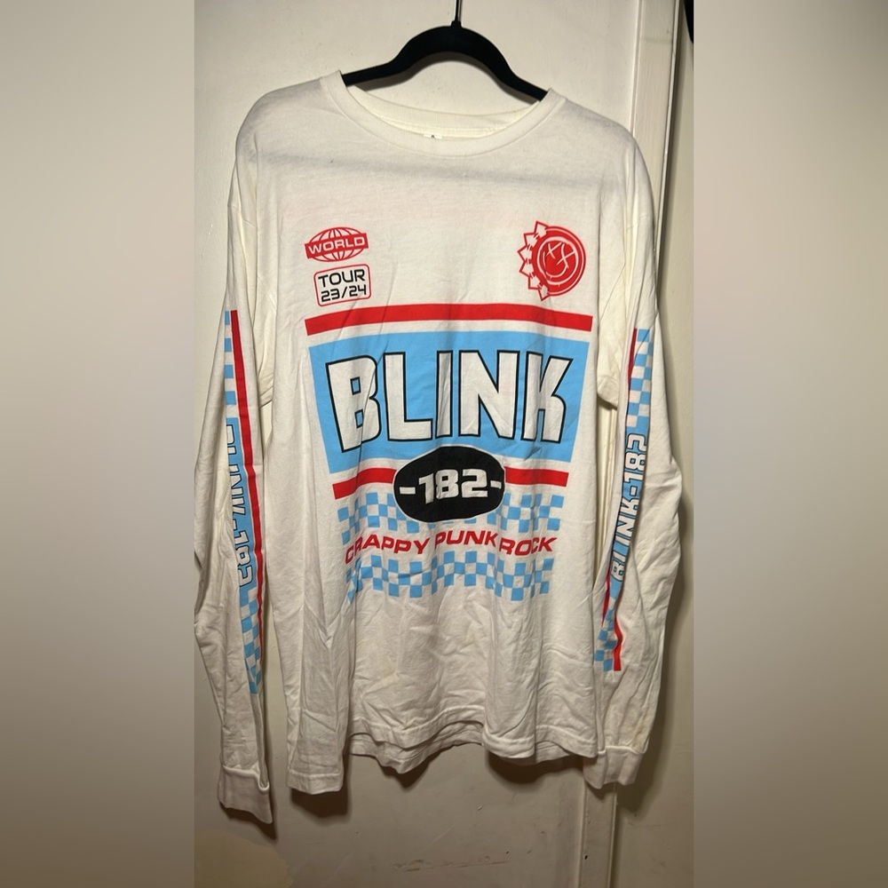 Blink-182 Long Sleeve Tour Shirt